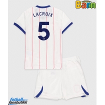 Chelsea Maxence Lacroix #5 Tredjedraktsett Barn 2026-27 Kortermet (+ Korte bukser)